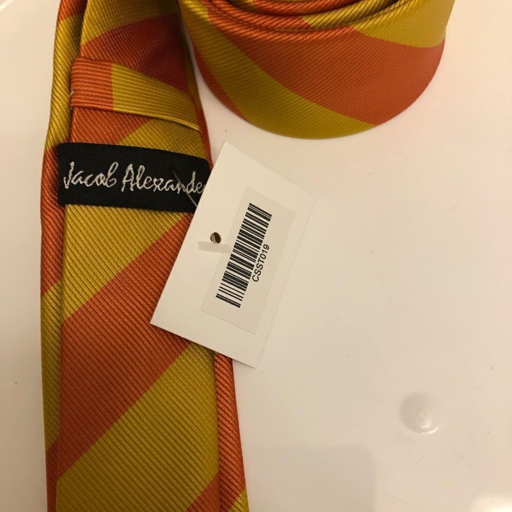 NWT Jacob Alexander  tie